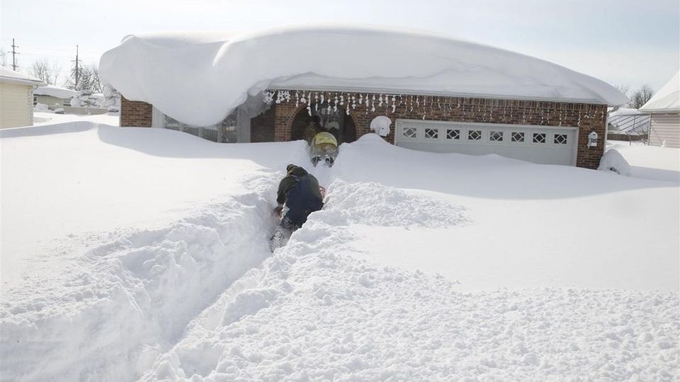 Poderosa tormenta invernal azota el norte de Estados Unidos