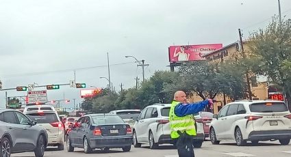 Filas en los puentes de Laredo a Nuevo Laredo... ¡también son una locura!