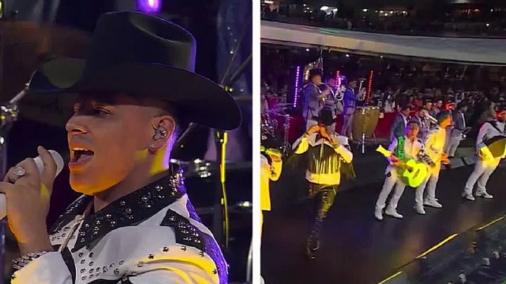 Grupo Firme sale abucheado del Azteca al medio tiempo de los 49ers y Cardenales |VIDEO