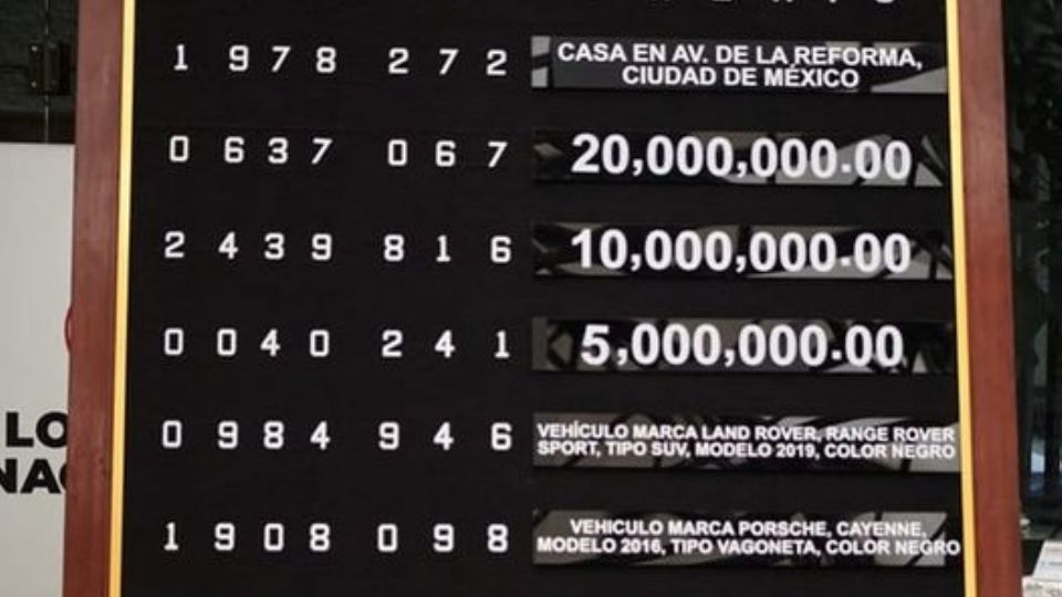 El premio de 5 millones de pesos cayó en Nuevo Laredo.