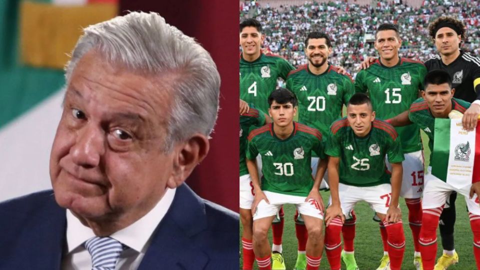 Admitió estar al pendiente del desempeño del equipo mexicano en tierras extranjeras