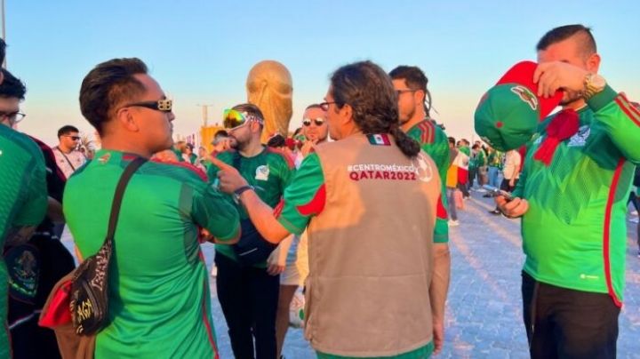Qatar 2022: mexicanos se salvan de latigazos al ser detenidos; dos fueron por tomar