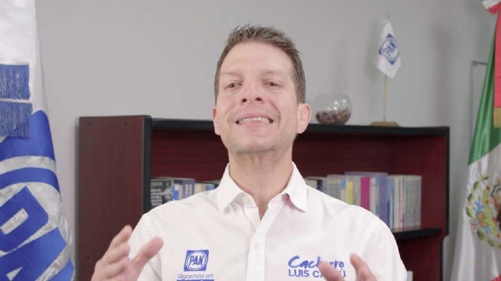 Momento exacto en el que Diputado del PAN sufre supuesto infarto | VIDEO