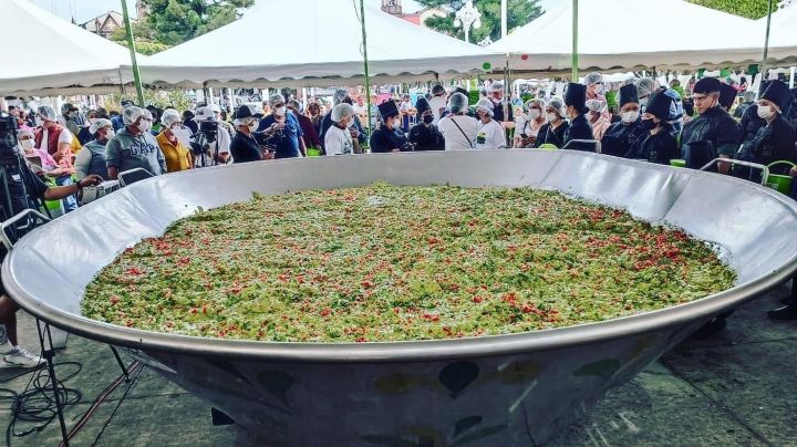 Nuevo record por el Guacamole más grande del mundo en Peribán