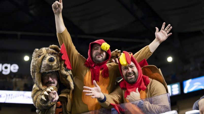 Thanksgiving es un día especial para los estadounidenses, y más para la afición de la NFL.