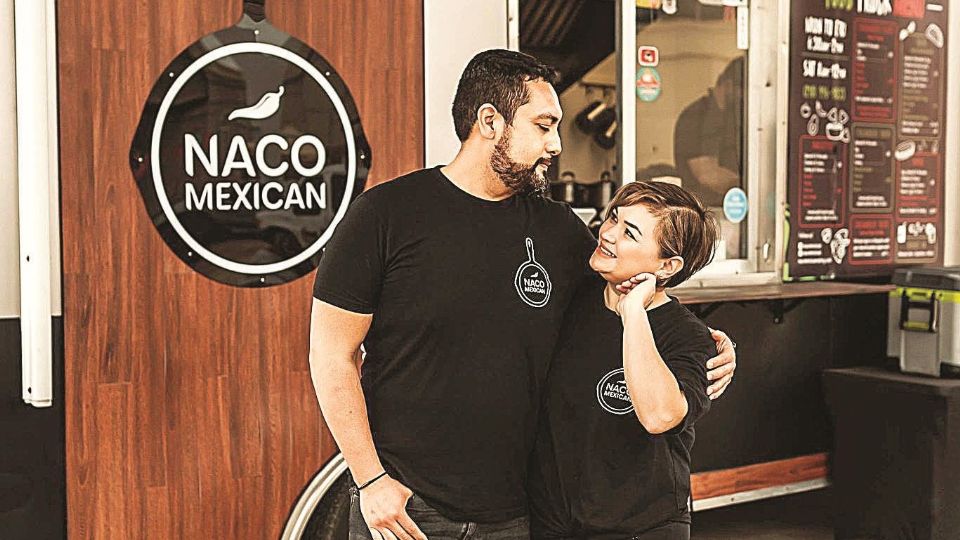 La pareja está instalada en un food truck en San Antonio, Texas.