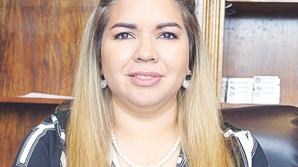 Tina Martínez, directora del Departamento de Desarrollo Comunitario