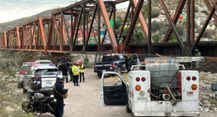 Hombre muere arrollado por tren en Durango