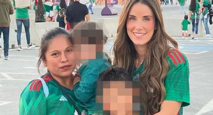 Acusan a esposa de Andrés Guardado de clasista por llevar a la nana a Qatar