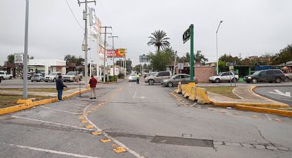 Ya funciona carril especial en el Puente II para fronterizos que crucen a Laredo, Texas