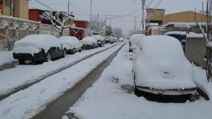 Pronostican caída de nieve en las próximas horas por tormenta invernal