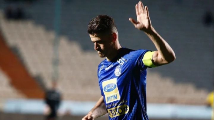 Arrestan a jugador de Irán por "ensuciar la reputación" de su selección