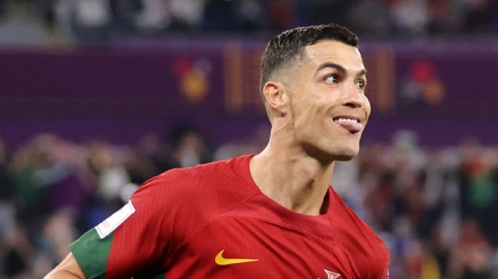 Así fue el gol histórico de Cristiano Ronaldo en el Mundial de Qatar 2022 | VIDEO
