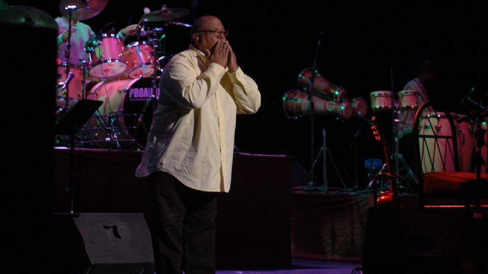 Pablo Milanés, durante el Festival Internacional Tamaulipas en 2006.