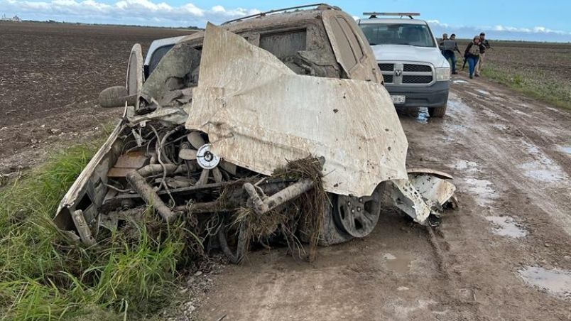 El ataque a elementos de la Guardia Estatal ocurrió en la Carretera San Fernando-Reynosa.