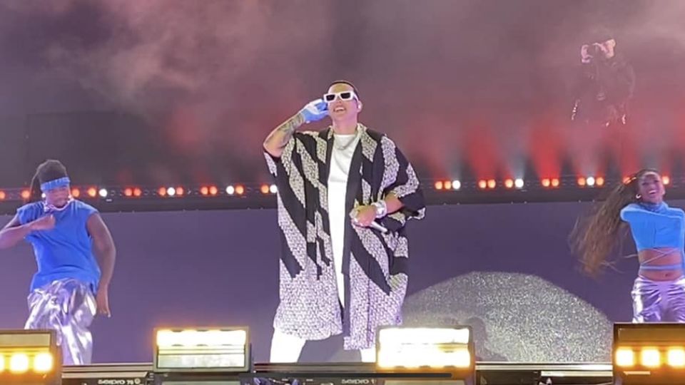 Daddy Yankee enamoró a miles de fans en Monterrey