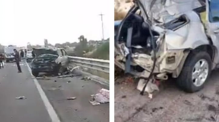Fuerte accidente vial en la Puebla-Orizaba deja al menos 4 muertos | VIDEO