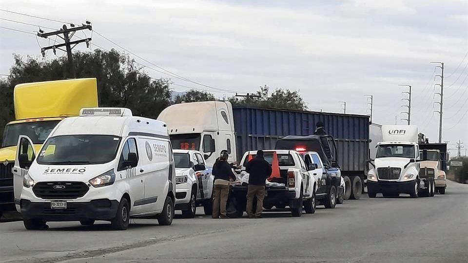 Hombre muere incrustado en una varilla