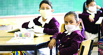 Menores de edad en Nuevo Laredo faltan a clases por males respiratorios