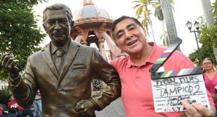 Carlos Bonavides, "Wicho Domínguez", filma película en colonias populares de Tampico