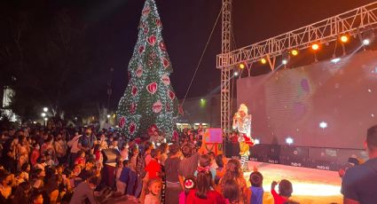 ¿Cuándo se encenderá el Pinito Navideño en Nuevo Laredo?