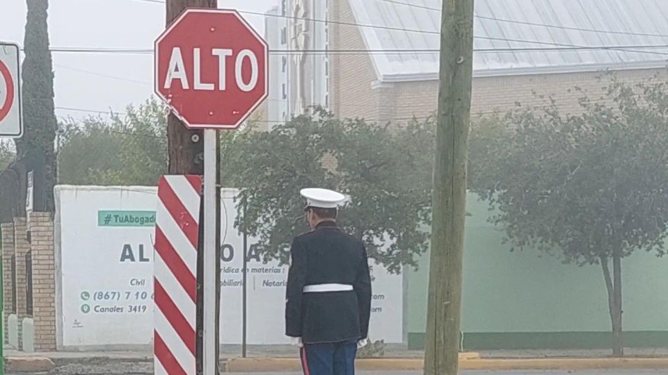 El soldado enamorado regresa a Nuevo Laredo.