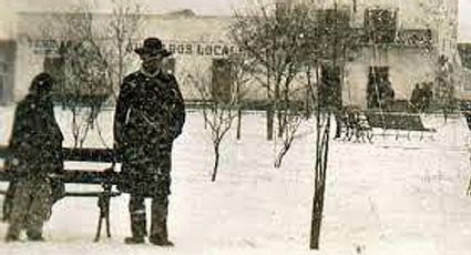 Nevadas en Tampico: para no creerse, pero el puerto jaibo dos veces se ha cubierto de nieve