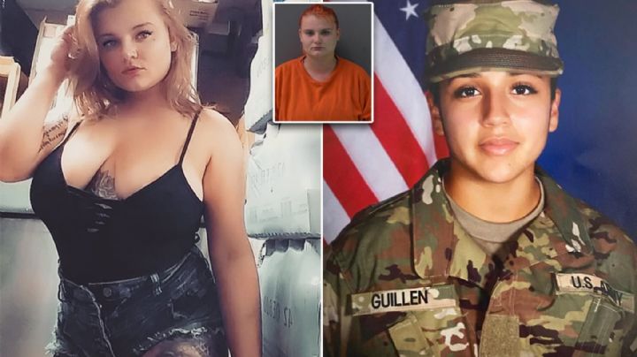 Vanessa Guillén: se declara culpable novia del homicida de la mujer soldado