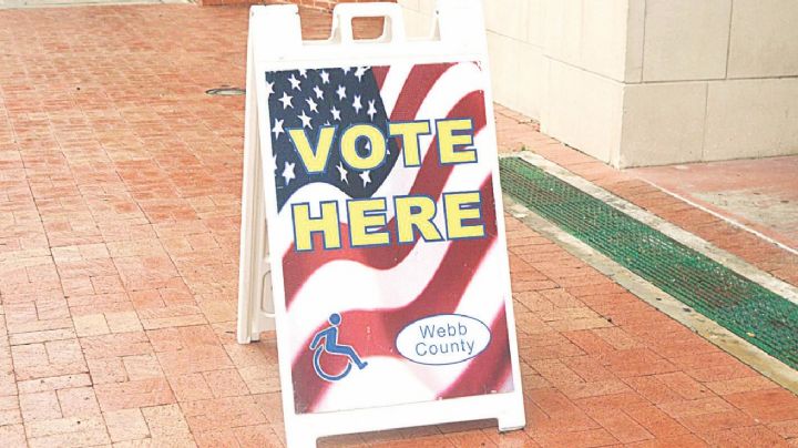 Inicia hoy votación anticipada en Laredo