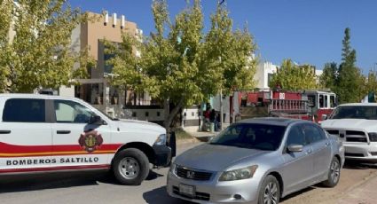 Se incendia casa en Saltillo por una veladora de un altar de muertos