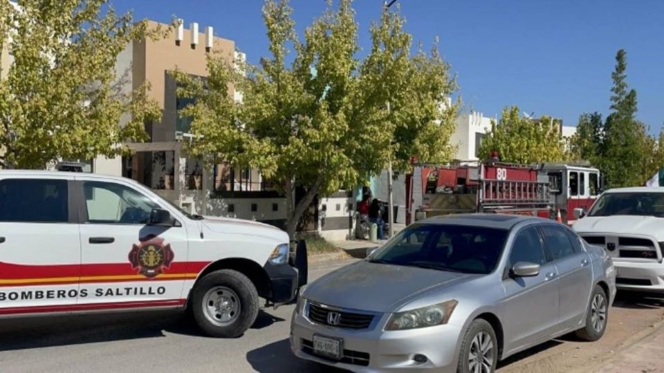 Una llamada a tiempo evitó que el fuego se propagara por la vivienda