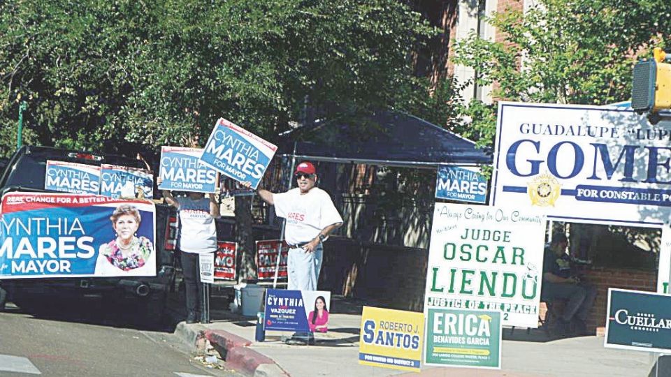 Este viernes es el último día para votar.