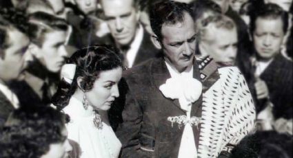 María Félix y Jorge Negrete antes de casarse eran enemigos | Video