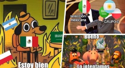 Los mejores memes para el partido de México vs Arabia Saudita en Qatar 2022