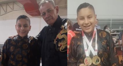 Joven neoladerense gana dos medallas de oro y califica para el Mundial de Artes Marciales