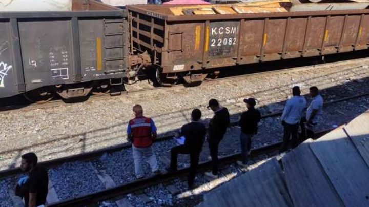 Abuelito no escucha el tren y muere arrollado en Tamaulipas