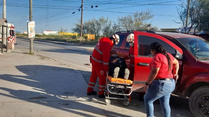 Accidente en colonia Lomas del Río deja a mujeres en crisis y lesionadas