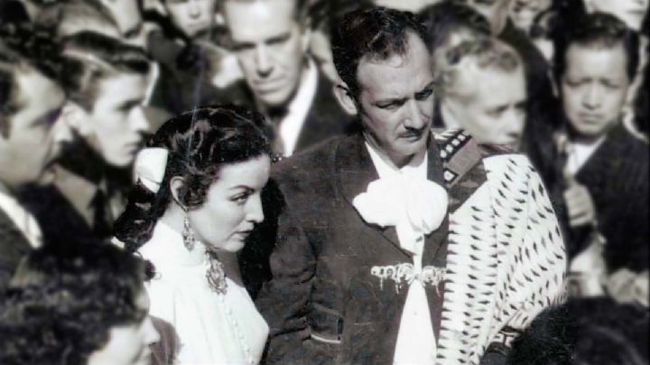 María Félix y Jorge Negrete antes de casarse eran enemigos | Video