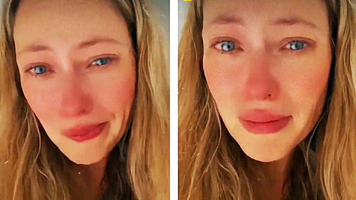 Vanessa Huppenkothen llora de dolor por la eliminación de México | VIDEO