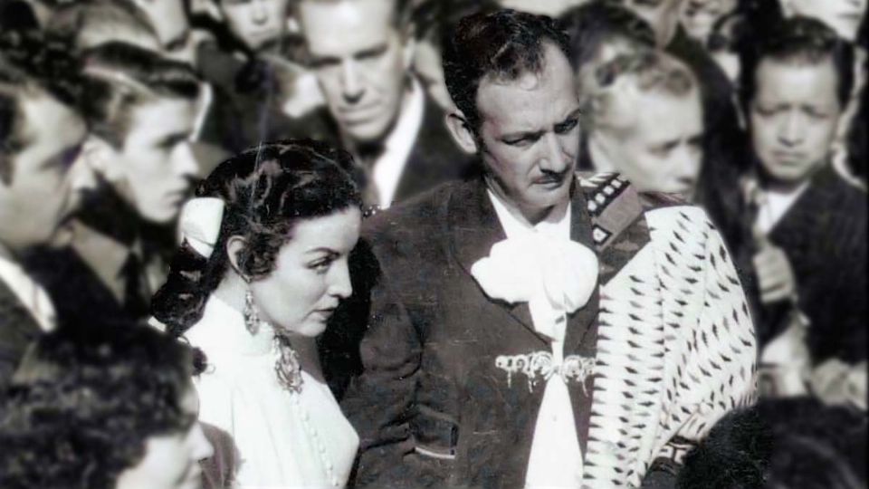 Boda de María Félix y Jorge Negrete