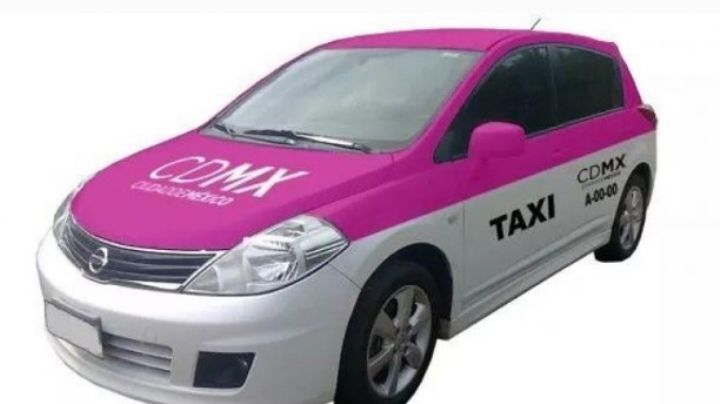 Lidia Gabriela: este es el taxi desde el que se lanzó en CDMX