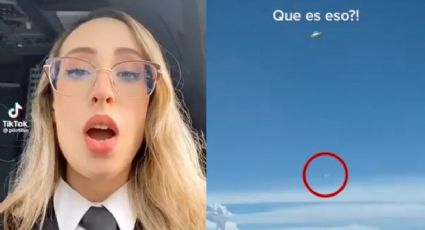 Ovni en Puebla es captado por una mujer piloto de Volaris | VIDEO