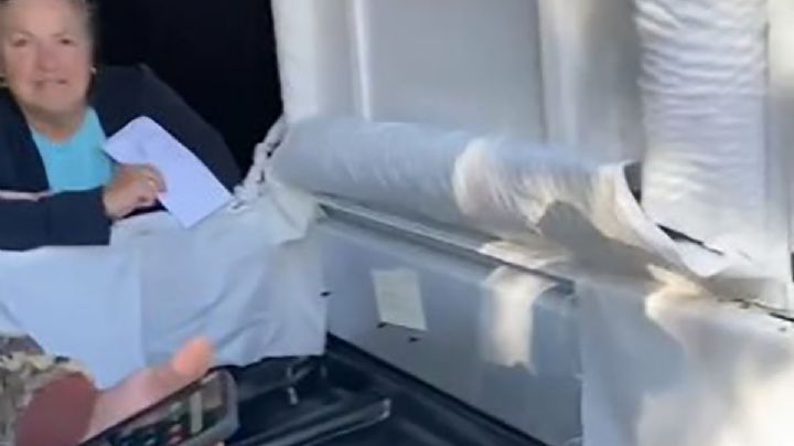 Compra ataúd por Facebook y lo recibe con restos humanos reales | VIDEO