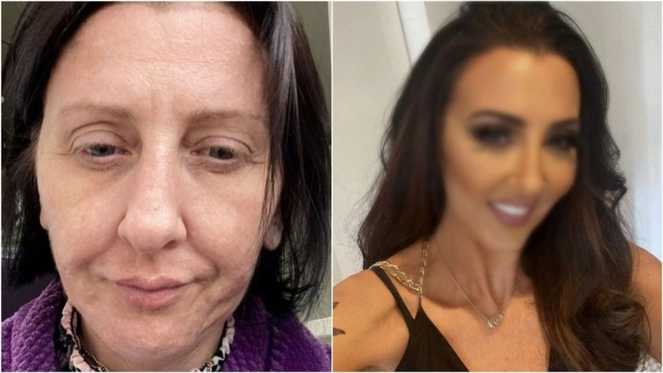 El antes y el después de una mujer que creyó en un nuevo cambio en su vida