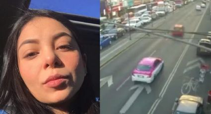 'Ese maldito la tiró': trailero vio cuando Lidia Gabriela cayó de taxi | VIDEO