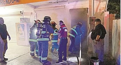 ¡Por no apagar el asador! Se incendia bodega usada como almacén de carnicería y abarrotes