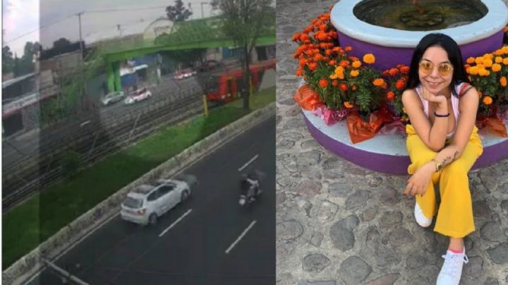 Lidia Gabriela: cámaras captan momento en que tamaulipeca se arroja de taxi