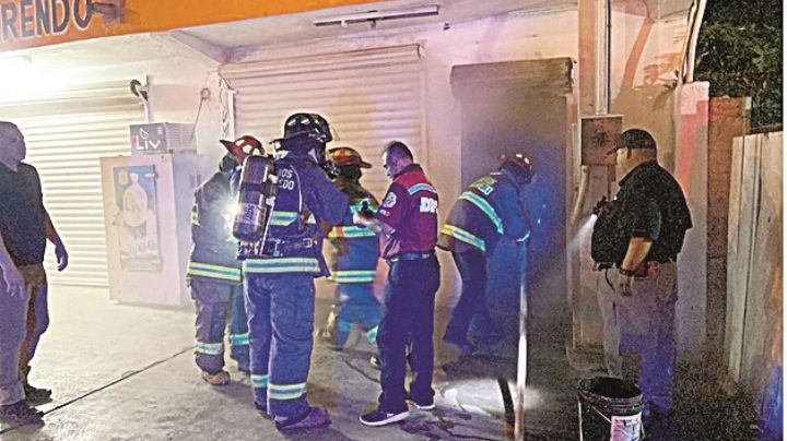 ¡Por no apagar el asador! Se incendia bodega usada como almacén de carnicería y abarrotes