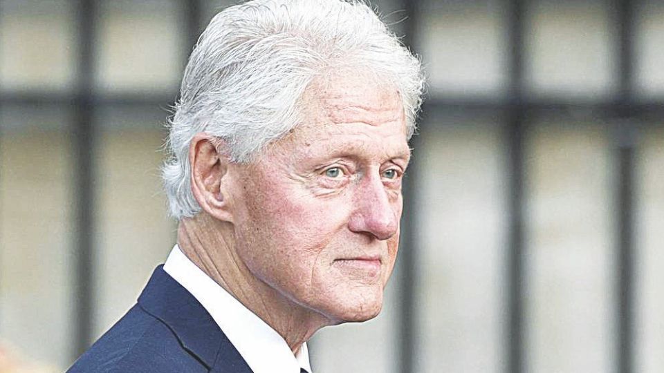 Bill Clinton, expresidente de Estados Unidos.