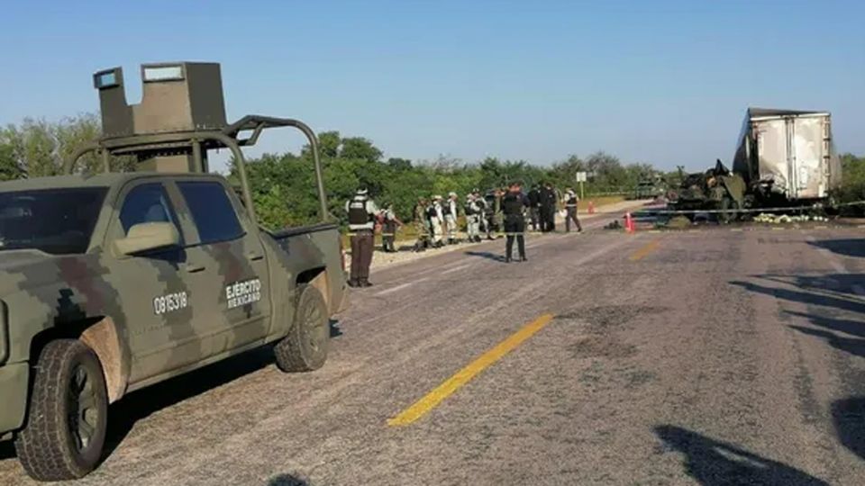 Al menos seis elementos de la SEDENA murieron el accidente